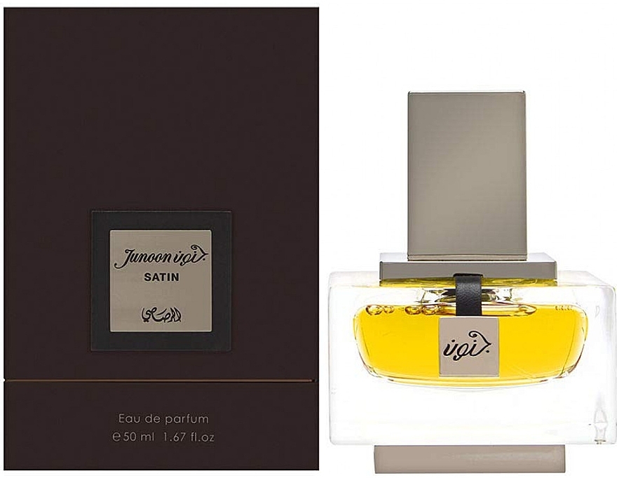 Rasasi Junoon Satin For Men - Eau de Parfum — photo N1