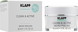 Fragrances, Perfumes, Cosmetics Basic Micro Peeling for Face - Klapp Clean & Active Micro Peeling