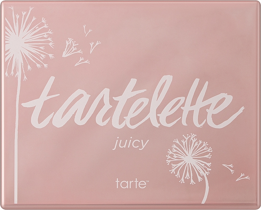 Eyeshadow Palette - Tarte Cosmetics Tartelette Juicy Amazonian Clay Palette — photo N1