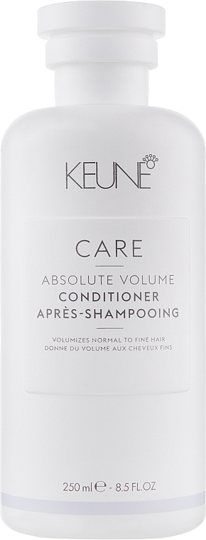 Conditioner "Absolute Volume" - Keune Care Absolute Volume Conditioner — photo N1