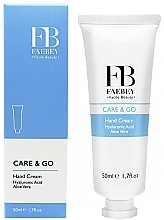 Fragrances, Perfumes, Cosmetics Hand Cream - Faebey Care & Go Hand Cream