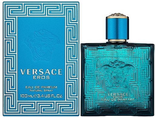 Versace Eros Eau De Parfum - Eau de Parfum — photo N2