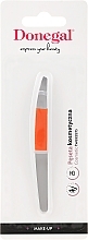 Slanted Tweezers "Neon Chic", 4107, orange - Donegal Slant Tip Tweezers — photo N1