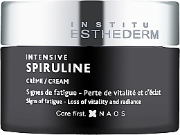 Fragrances, Perfumes, Cosmetics Spiruline Face Cream - Institut Esthederm Intensive Spiruline Cream