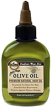 Fragrances, Perfumes, Cosmetics Natural Olive Hair Oil - Difeel Sunflower Mega Care Olive Oil Premium Natural Hair Oil