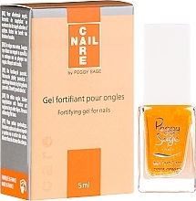 Nail Strengthening Gel Polish - Peggy Sage Fortifying Gel For Nails — photo N1