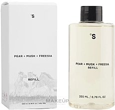 Pear + Musk + Freesia Diffuser Refill - Sister's Aroma Pear + Musk + Freesia Refill — photo N3