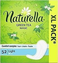 Panty Liners, 52 pcs - Naturella Green Tea Magic Light — photo N2