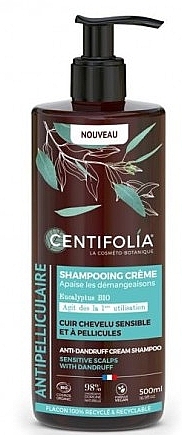 Anti-Dandruff Cream Shampoo - Centifolia Anti Dandruff Cream Shampoo — photo N2