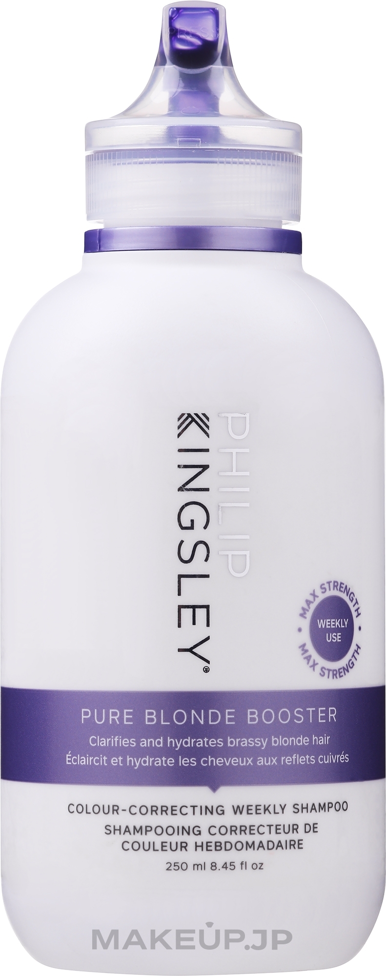 Booster Shampoo for Blonde Hair - Philip Kingsley Pure Blonde Booster Shampoo — photo 250 ml