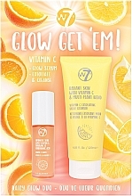 Fragrances, Perfumes, Cosmetics Set - W7 Glow Get 'Em Vitamin C Gift Set