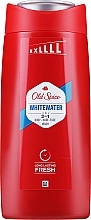 Fragrances, Perfumes, Cosmetics Shower Gel & Shampoo 3 in 1 - Old Spice Whitewater Shower Gel + Shampoo 3 in 1	