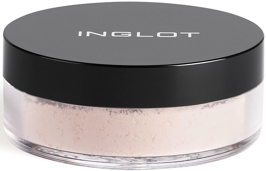 Smoothing Under Eye Powder - Inglot Smoothing Under Eye Powder — photo N2