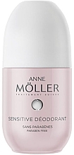 Fragrances, Perfumes, Cosmetics Deodorant - Anne Moller Sensitive Deodorant