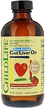 Fragrances, Perfumes, Cosmetics Strawberry Flavor Arctic Cod Liver Oil Kids Dietary Supplement - Child Life Pure Arctic CodLiver Oil