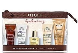 Fragrances, Perfumes, Cosmetics Set - Nuxe My Beauty Collection Travel Set (oil/10ml + sh/oil/30ml + f/cr/15ml + h/cr/15ml + f/wash/15ml)