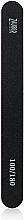 Fragrances, Perfumes, Cosmetics Nail File, black and red, narrow, 100/180, 03-004E - Zauber