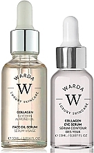 Fragrances, Perfumes, Cosmetics Set - Warda Skin Lifter Boost Collagen (oil/serum/30ml + eye/serum/15ml)