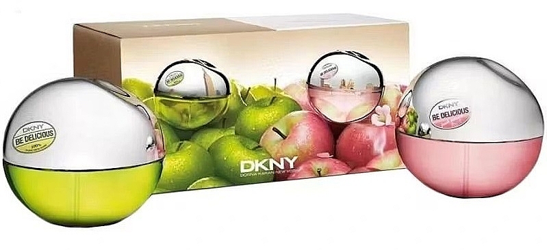 DKNY Be Delicious & Be Delicious Fresh Blossom - Kit (edp/2x30ml) — photo N1
