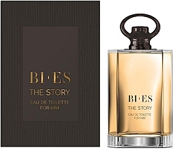 Fragrances, Perfumes, Cosmetics Bi-Es The Story - Eau de Toilette