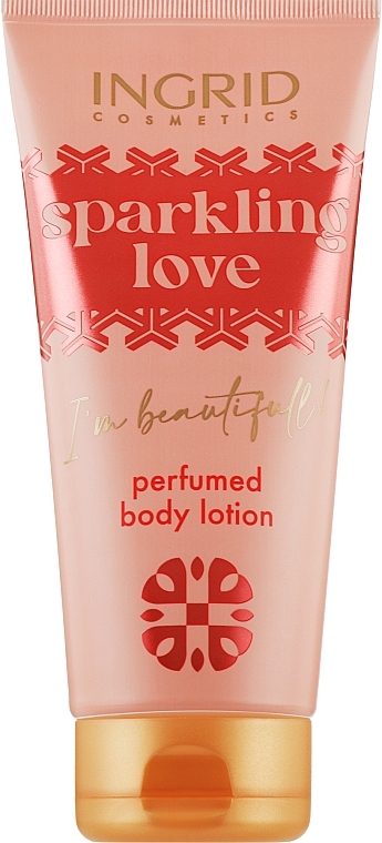 Perfumed Body Lotion - Ingrid Cosmetics Sparkling Love Perfumed Body Lotion — photo N1
