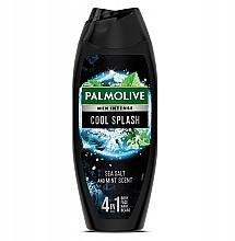 Fragrances, Perfumes, Cosmetics 4-in-1 Shower Gel for Men - Palmolive Men Intense Cool Splash