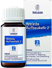 Fragrances, Perfumes, Cosmetics Food Supplement for Calcium Metabolism - Weleda Aufbaukalk 2