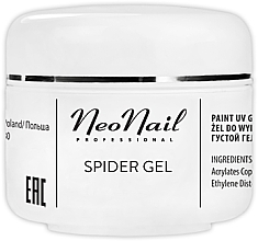 Nail Art Gel - NeoNail Professional Spider Gel — photo N1