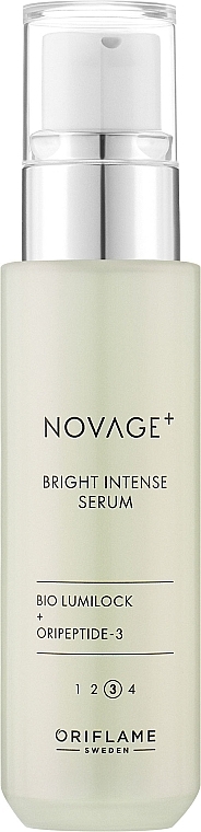 Anti-Pigmentation Face Serum - Oriflame Novage+ Bright Intense Serum — photo N1