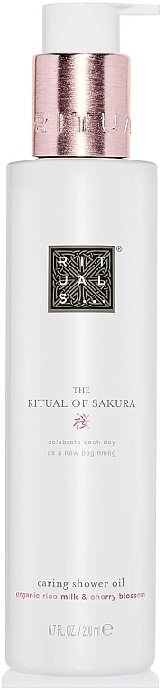 Shower Oil - Rituals The Ritual of Sakura Caring Shower Oil — photo N1