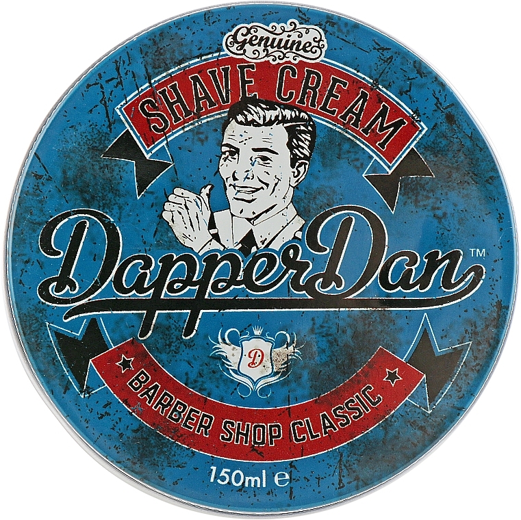 Shaving Cream - Dapper Dan Classic Shave Cream — photo N2