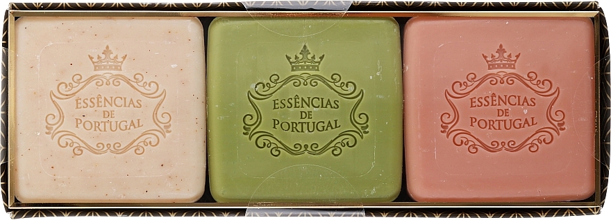 Set - Essencias De Portugal Aromas Collection Winter Set (soap/3x80g) — photo N1