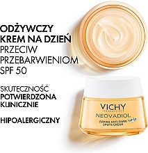 Nourishing Day Face Cream - Vichy Neovadiol Nourishing Cream SPF50 — photo N4
