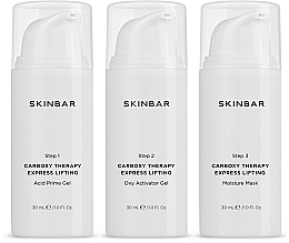 Fragrances, Perfumes, Cosmetics Carboxytherapy Set - SKINBAR Carboxy Therapy Set (gel/30 ml + gel/30 ml + mask/30 ml)