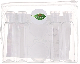 Travel Bottle Set - Bione Cosmetics — photo N2