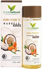 Fragrances, Perfumes, Cosmetics Almond & Coconut Body Oil - Cosnature Aromatherapy Body Oil Almond & Coconut