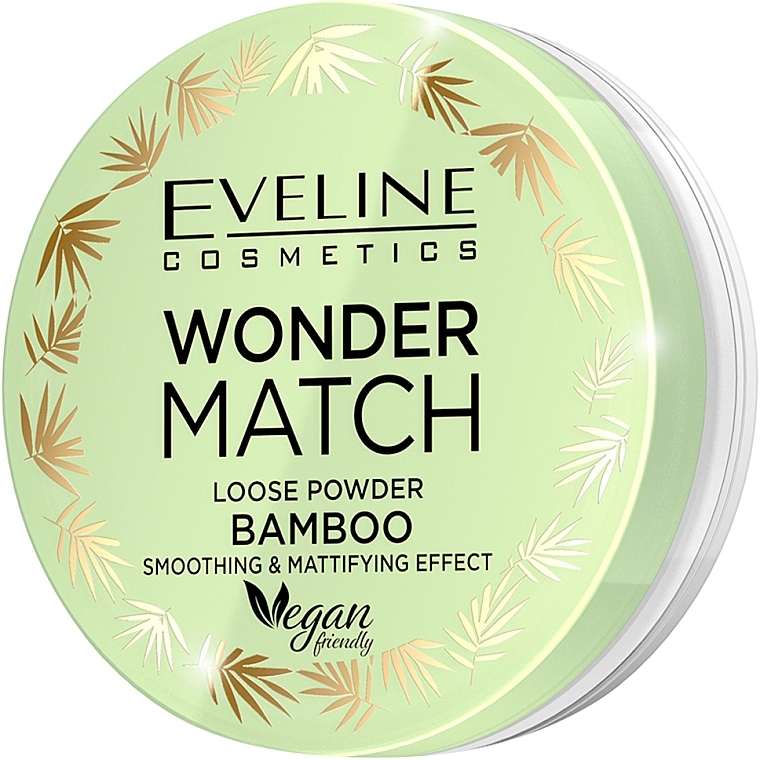 Loose Powder - Eveline Cosmetics Wonder Match Loose Powder Bamboo — photo N1