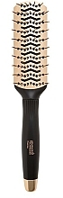 Hair Brush, black with beige - Avon Advance Techniques — photo N1