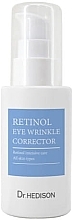 Anti-Wrinkle Retinol & Peptides Eye Serum - Dr.Hedison Retinol Eye Wrinkle Corrector — photo N1