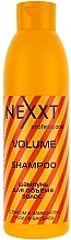 Fragrances, Perfumes, Cosmetics Volume Shampoo with Beer & Baobab Fruit Elixir - Nexxt Professional Volume Shampoo