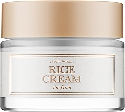 Fragrances, Perfumes, Cosmetics Nourishing Face Cream with Rice Extract - I'm From Rice Cream