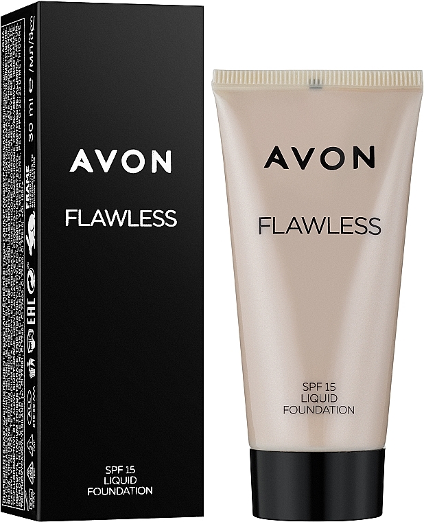 Flawless Tone Foundation - Avon Flawless Liquid Foundation SPF15 — photo N1