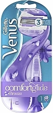 Fragrances, Perfumes, Cosmetics Shaver with 1 Replaceable Cassette - Gillette Venus Comfortglide Breeze