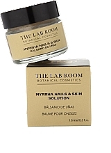 Balm for Weak Nails & Rough Skin - The Lab Room Myrrha Nails & Skin Solution — photo N3