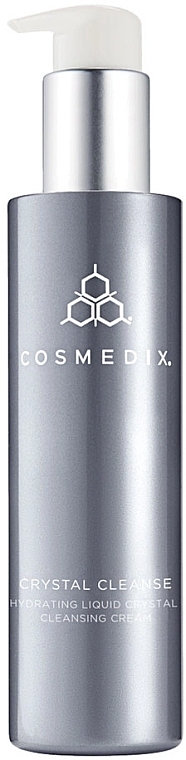 Cleansing Cream with Liquid Crystals - Cosmedix Crystal Cleanse — photo N1