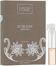 Fragrances, Perfumes, Cosmetics Simone Cosac Profumi Sublime - Parfum (sample)