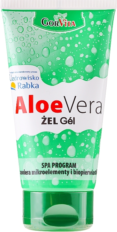 Body Gel 'Aloe Vera' - Gorvita — photo N1