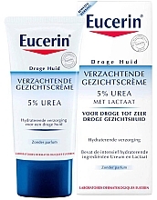 Fragrances, Perfumes, Cosmetics Softening Face Cream - Eucerin UreaRepair Face Cream 5% Urea