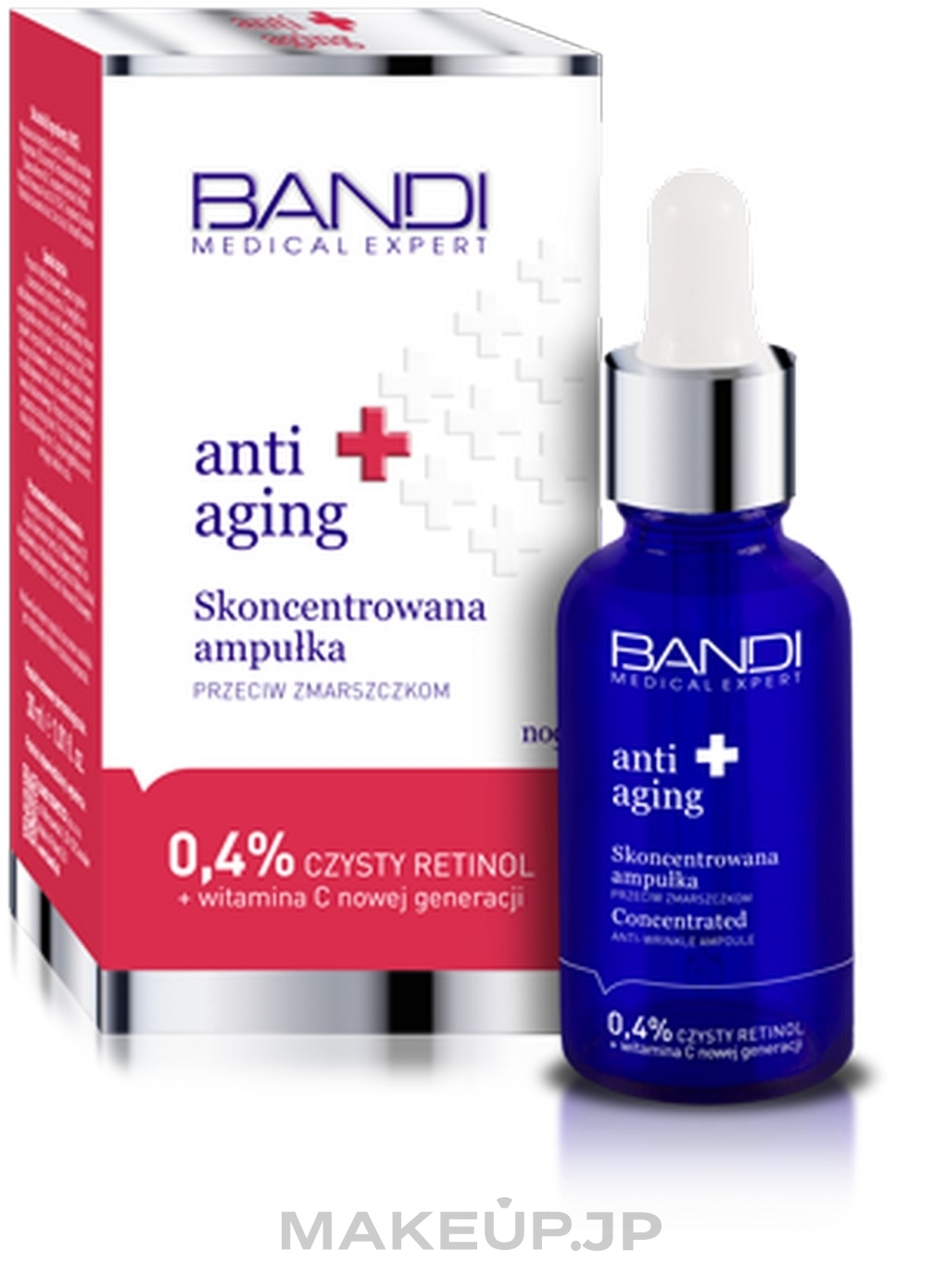 Anti-Aging Concentrated Ampoule for Face - Bandi Medical Expert Anti Aging Concetrated Ampoule — photo 30 ml