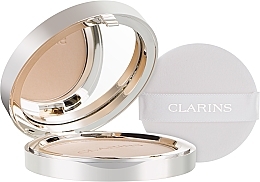 Mattifying Compact Face Powder - Clarins Ever Matte Compact Powder (05 -Medium Deep) — photo N3